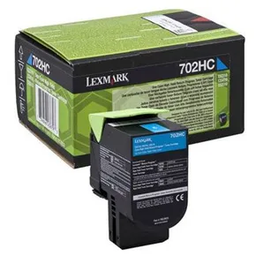 Lexmark Original Toner 70C2HC0, cyan, 3000S, high capacity, Return, Lexmark CS510de, CS410dn, CS310dn, CS310n, CS410n, O